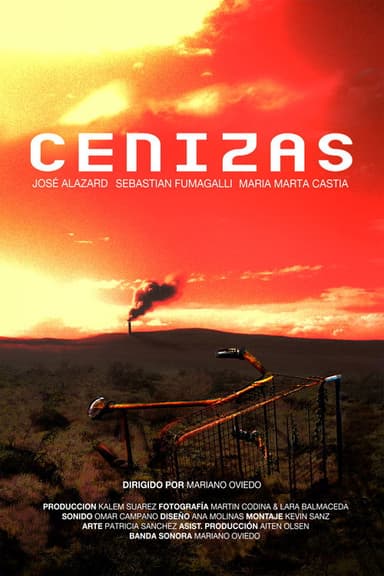 Cenizas poster