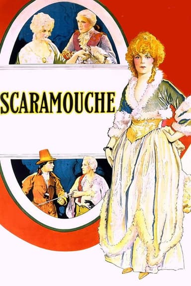 Scaramouche poster