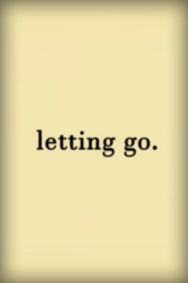 Letting Go poster