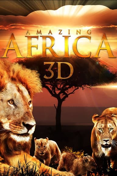 Fascination Africa 3D poster