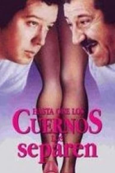 Hasta que los cuernos nos separen poster