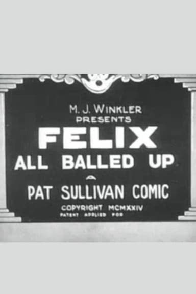Felix All Balled Up poster