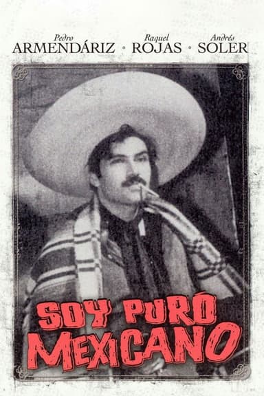I'm a Real Mexican poster