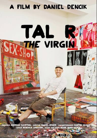 Tal R: The Virgin poster