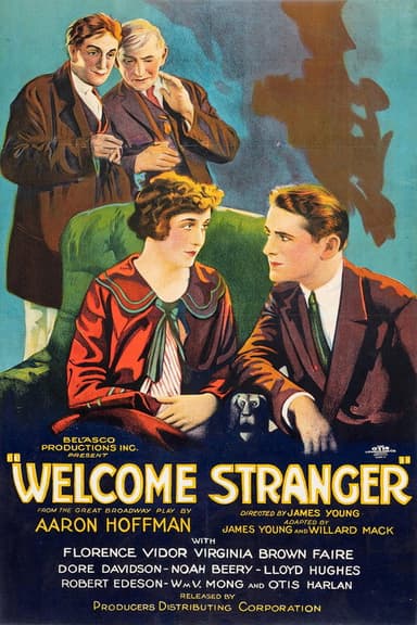 Welcome Stranger poster