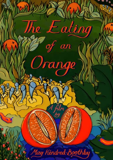 The Eating of an Orange poster