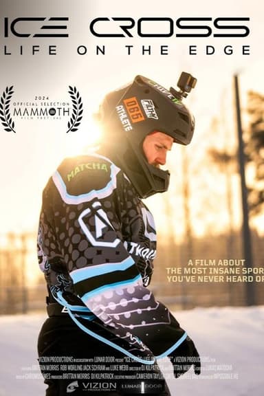 Ice Cross: Life on the Edge poster