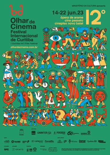 Menininha poster