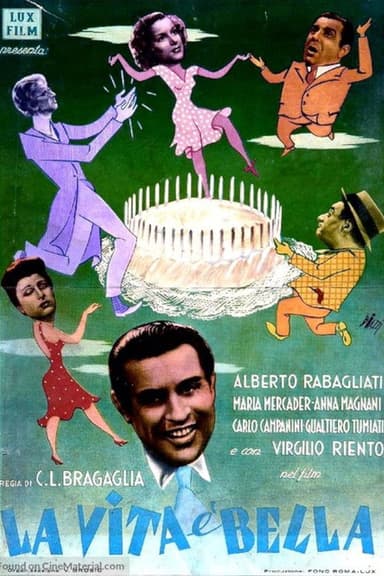 La vita è bella poster
