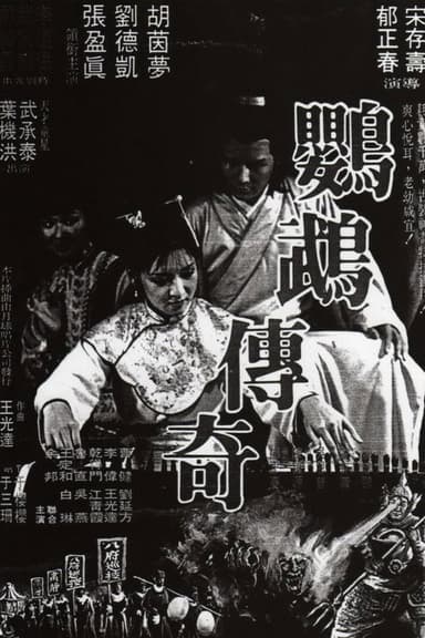 Legend of the Parrot poster