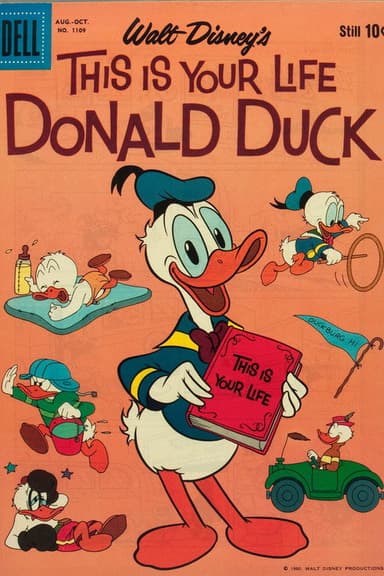 This Is Your Life Donald Duck poster