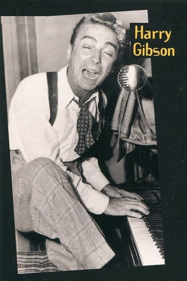 Boogie in Blue: Harry "The Hipster" Gibson poster