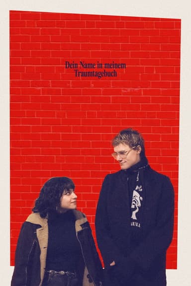 Dein Name in meinem Traumtagebuch poster