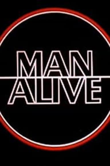 Man Alive: Xploitation poster