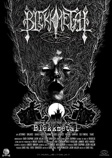 Blekkmetal poster