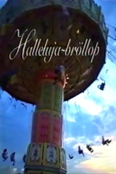 Halleluja-bröllop poster
