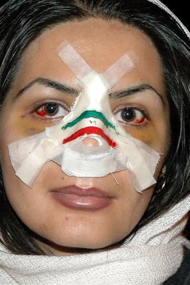 Nose Iranian Style poster