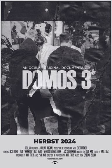Domos 3: Behind The Scenes poster
