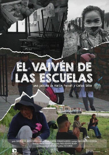 El vaivén de las escuelas poster