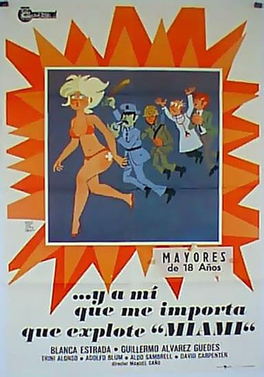 A mí qué me importa que explote Miami poster