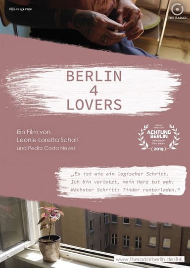 Berlin 4 Lovers poster