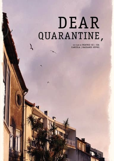 Dear Quarantine poster