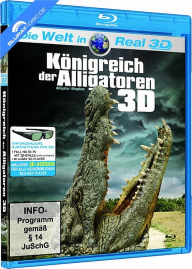 Alligator Kingdom 3D poster