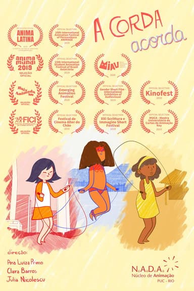 Hopping rope poster