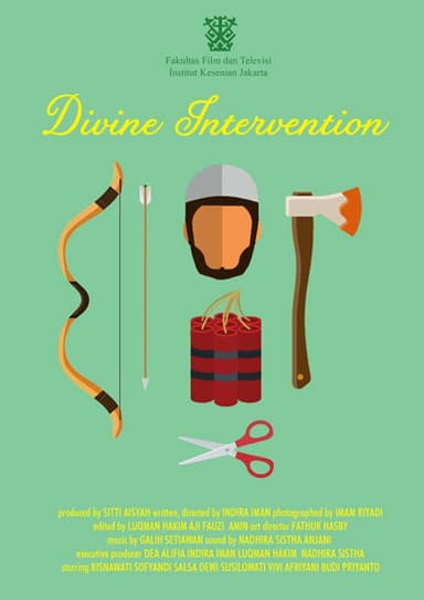 Divine Intervention poster