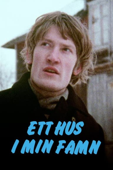 Ett hus i min famn poster