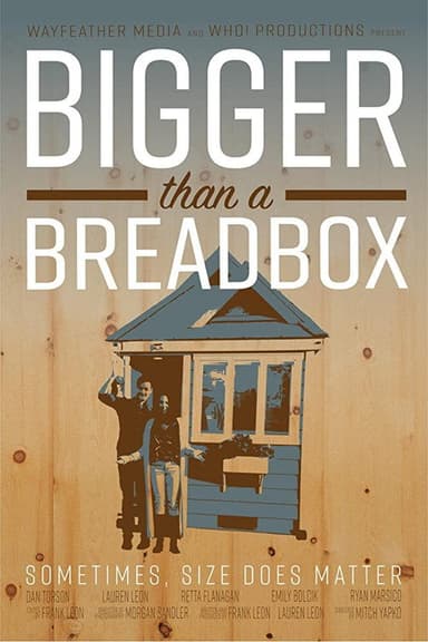 Bigger Than a Breadbox poster