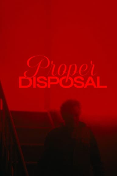 Proper Disposal poster