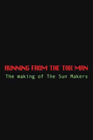 Running from the Tax Man poster