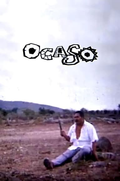Ocaso poster