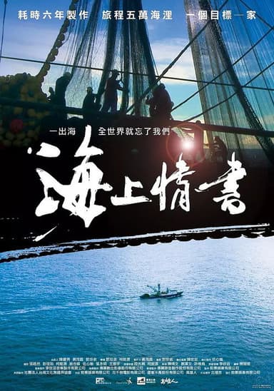 Trapped at Sea, Lost in Time poster