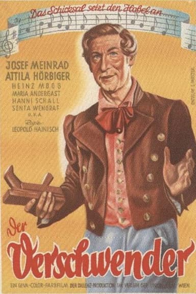 Der Verschwender poster