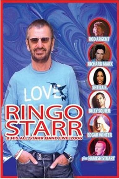 Ringo Starr: Live on Tour poster