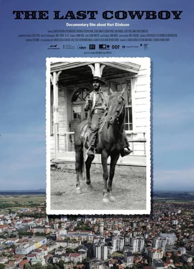 The Last Cowboy poster