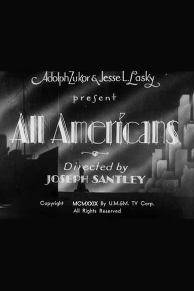 All Americans poster
