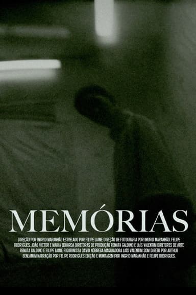 Memórias poster
