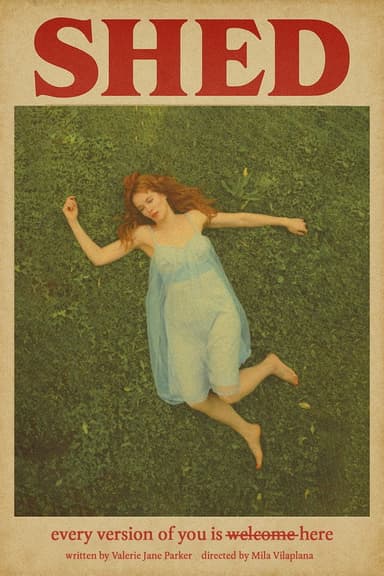 SHED poster