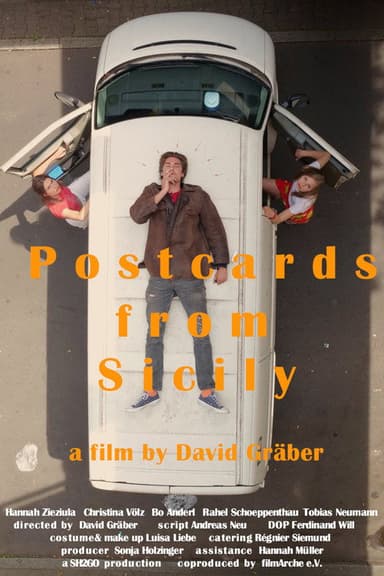 Postcards from Sicily poster