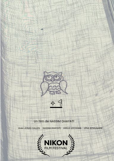 +1 poster