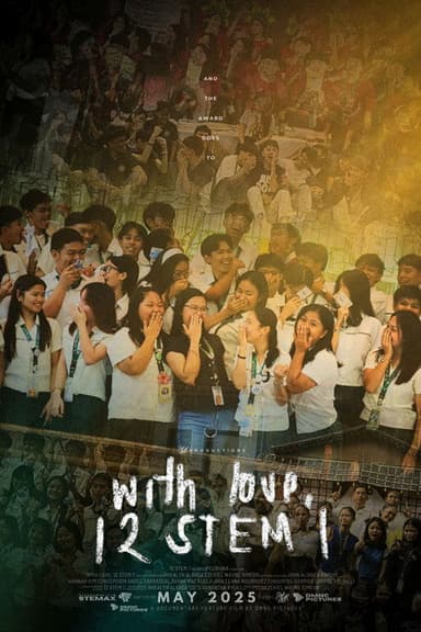With Love, 12 STEM 1 poster