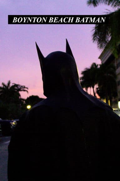 Boynton Beach Batman poster