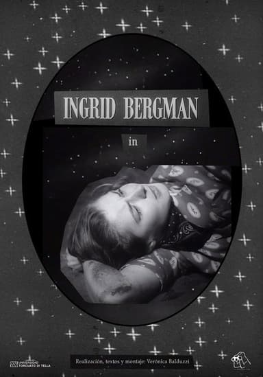 Ingrid Bergman en... poster