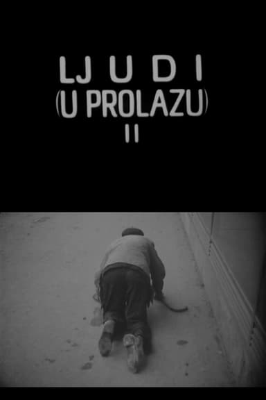 People (Passing) II poster