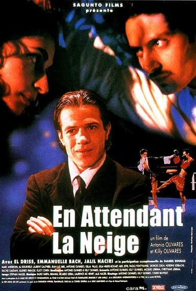 En attendant la neige poster