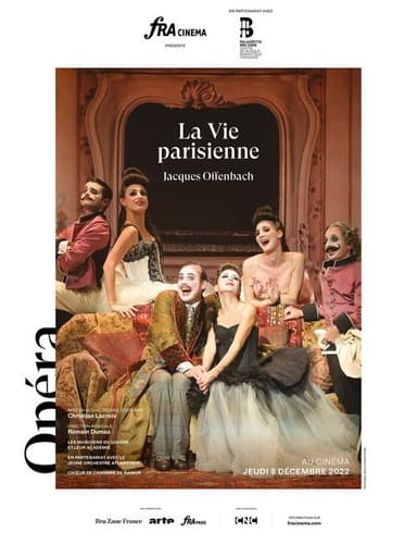 La Vie parisienne poster