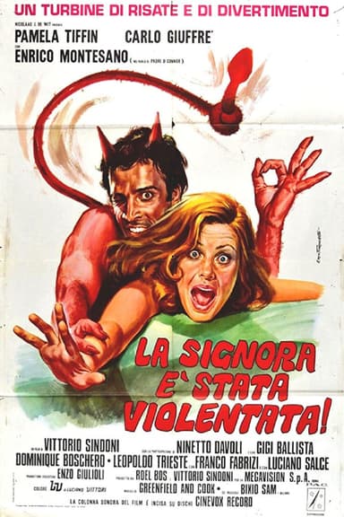 The Lady Has Been Raped poster